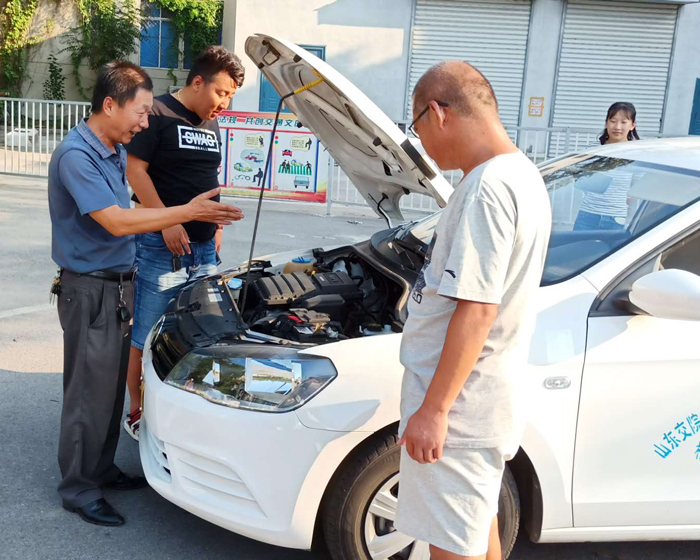 教练讲解发动机原理教学