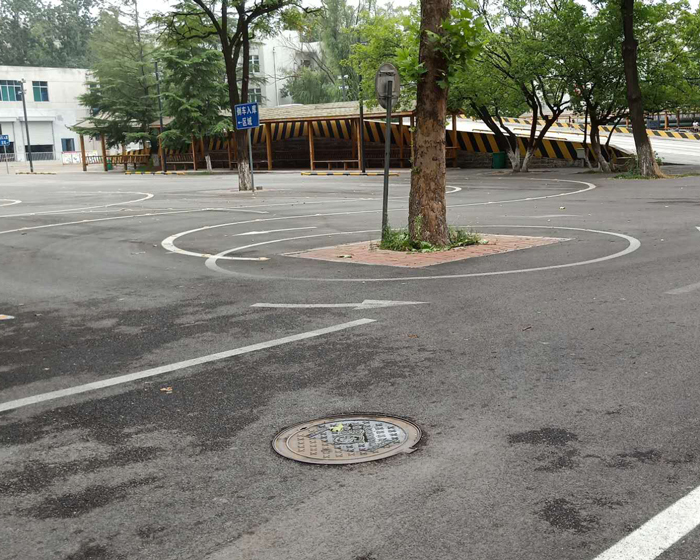 驾校模拟公路场地驾校模拟公路场地